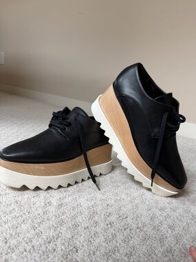 Stella McCartney  Elyse Platforms